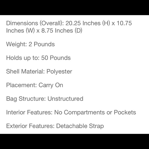 💜 Stoney Clover Lane x Target Light Purple Mini Hearts Duffel Bag 💜 - Picture 8 of 9